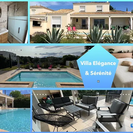 Villa Elegance Et Serenite Gignac (Herault)